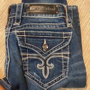 Rock revival jeans
